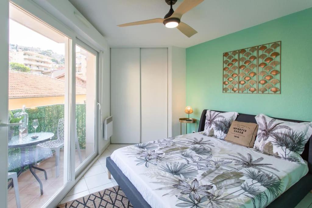 L44 1bdr Flat 10mins Walk To Port/balcon, Parking, Ac Apartment *